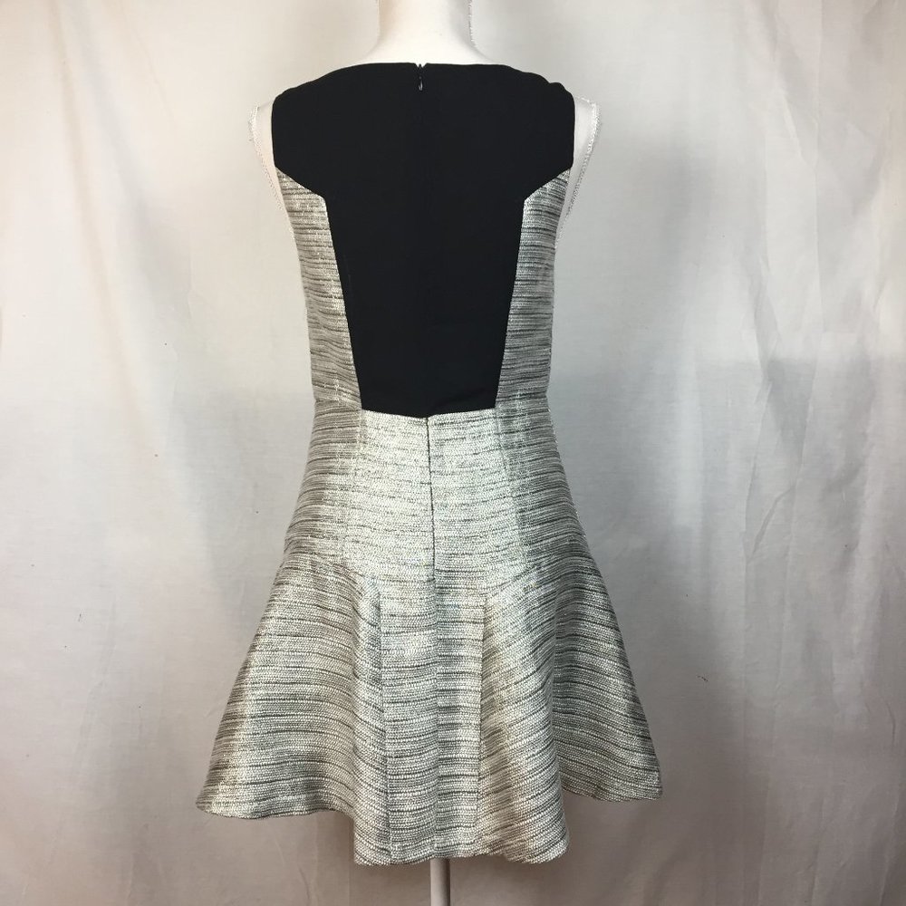 Adelyn Rae Gray Shimmery Dress - Picture 4 of 6